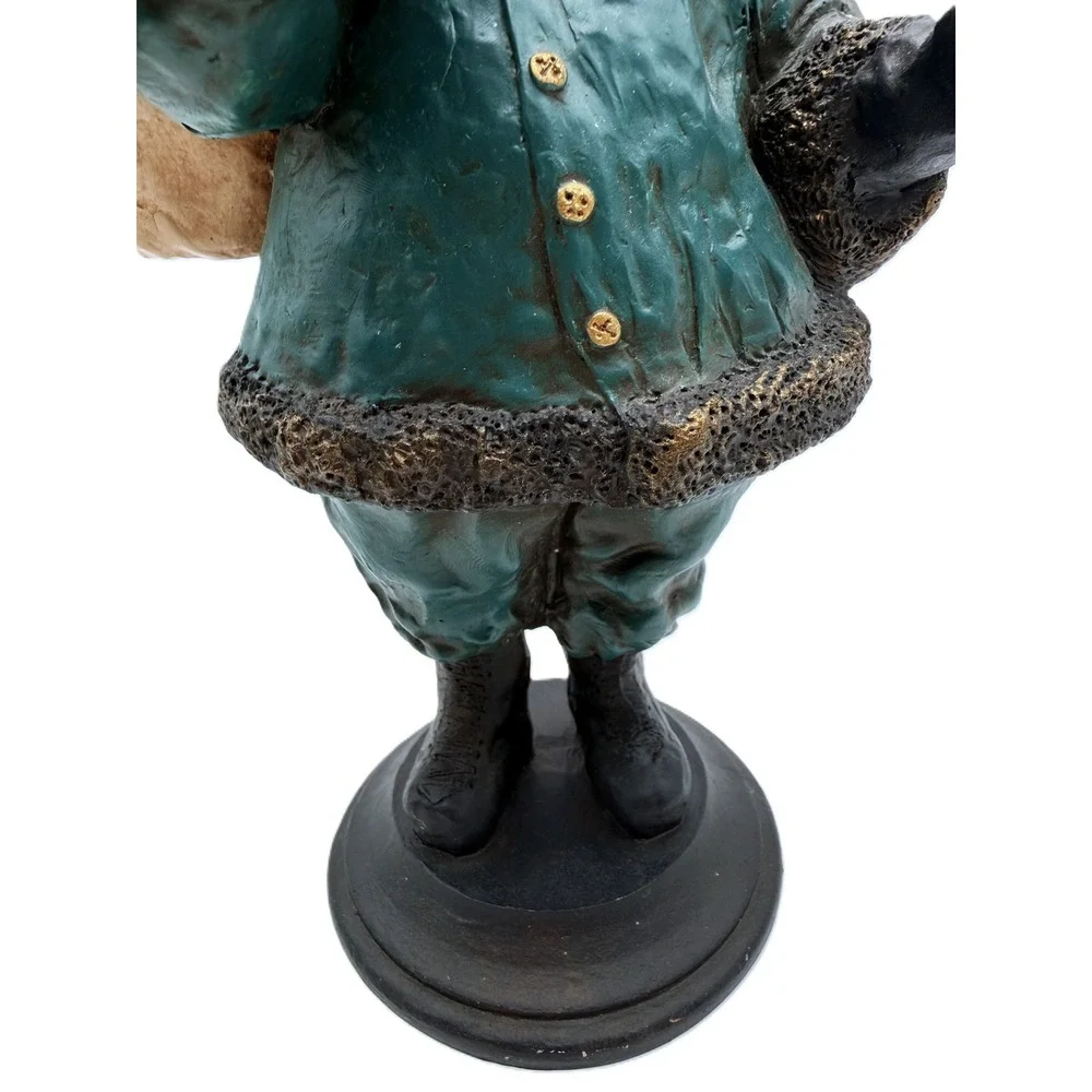Vintage 1992 Delpha Jensen Artist Folk Art Santa 10